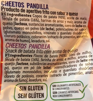 150-Snack Cheetos Pandilla 31gms *84*