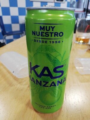 107-Kas Manzana 330ml *24*