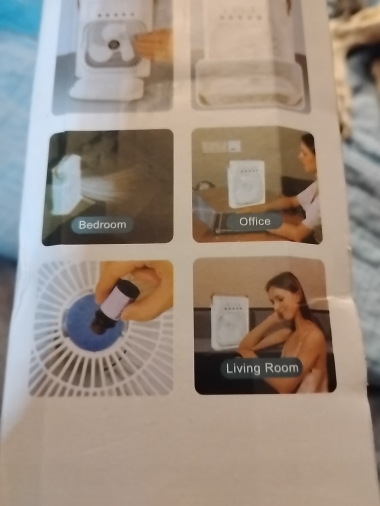 216-Ventilador Mini con Agua 5040 *1*