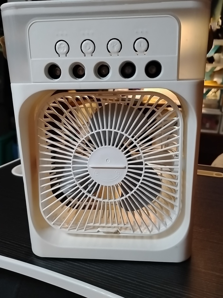 216-Ventilador Mini con Agua 5040 *1*
