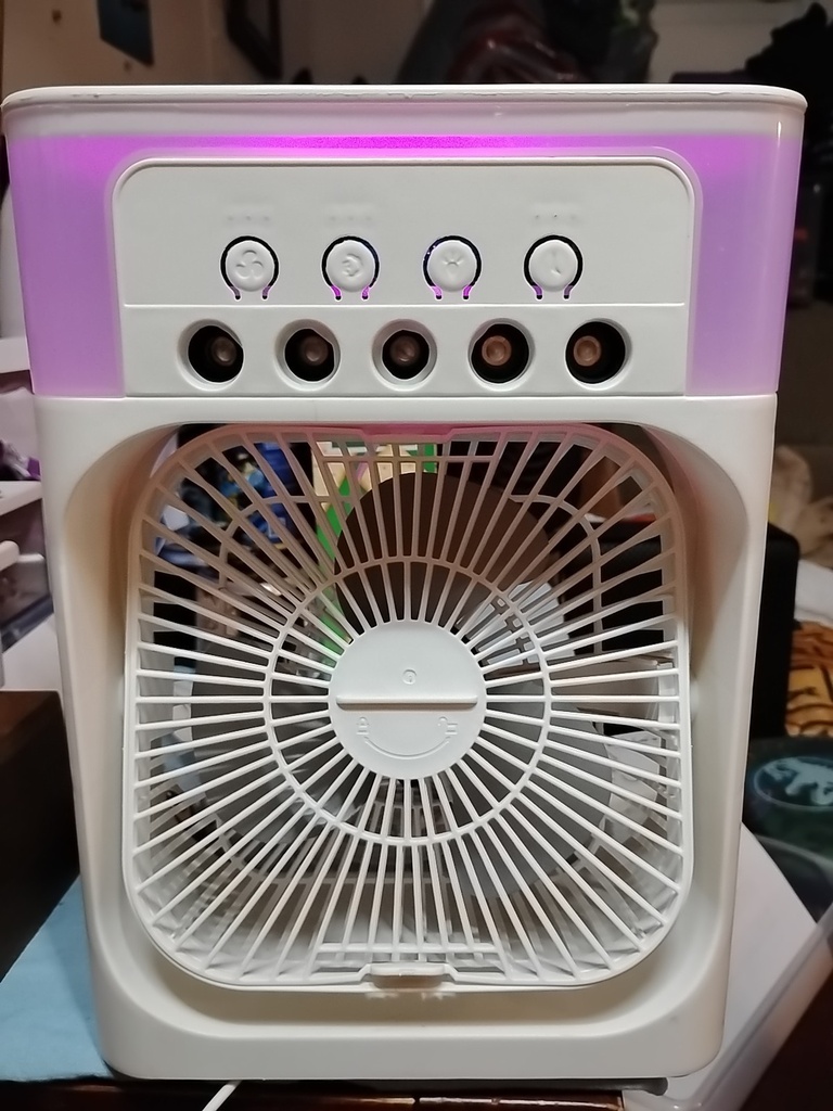 216-Ventilador Mini con Agua 5040 *1*