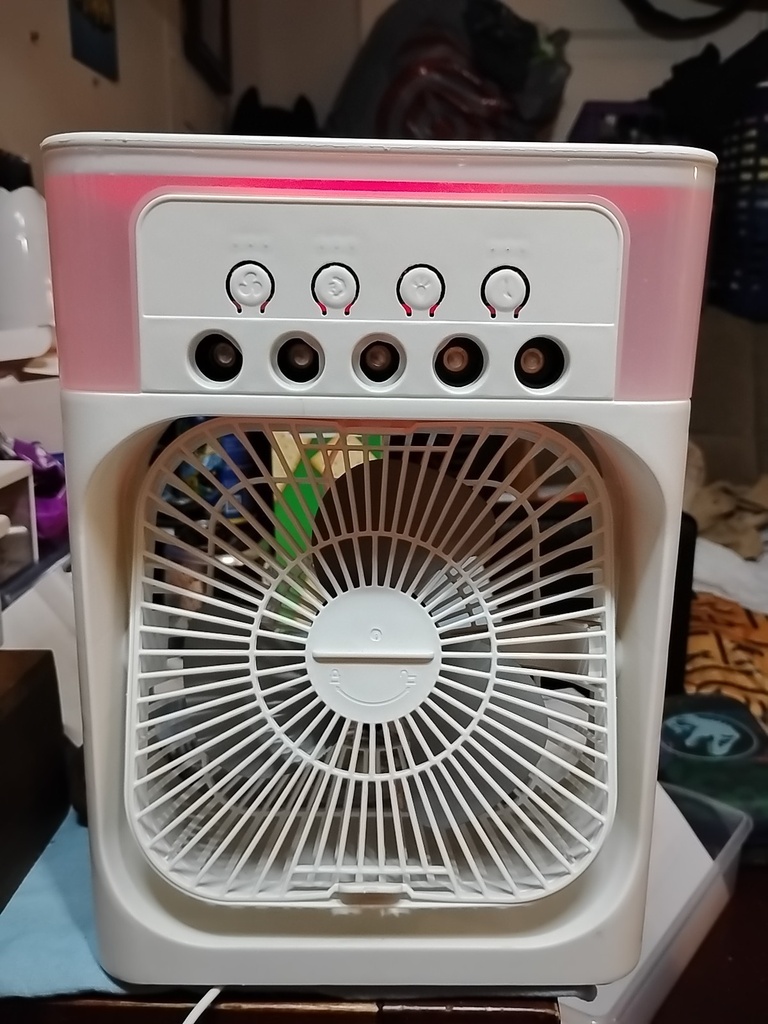 216-Ventilador Mini con Agua 5040 *1*