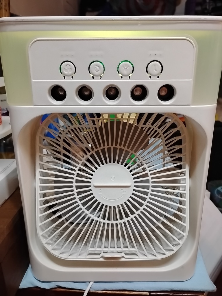 216-Ventilador Mini con Agua 5040 *1*