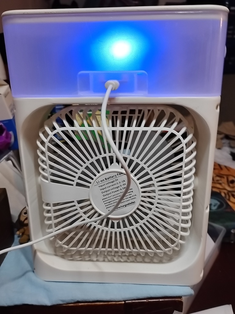 216-Ventilador Mini con Agua 5040 *1*