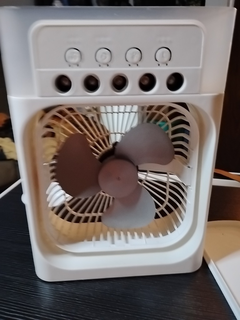 216-Ventilador Mini con Agua 5040 *1*