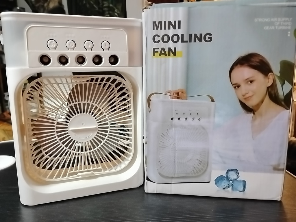 216-Ventilador Mini con Agua 5040 *1*