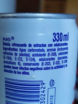 107-Bitter Kas Zero 330ml *24*
