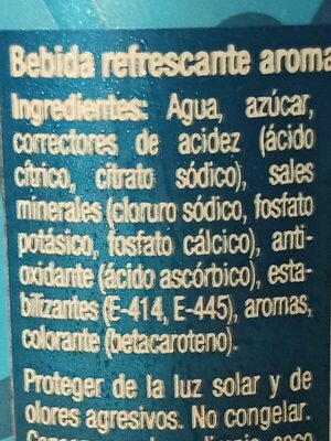 107-G Aquarade Naranja Zero 330ml *24*