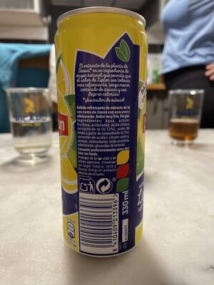 107-Lipton Te limón Zero Can 330ml *24*