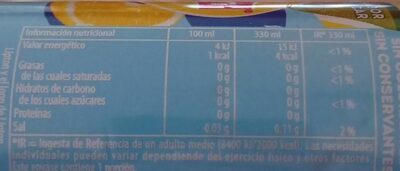 107-Lipton Te limón Zero Can 330ml *24*