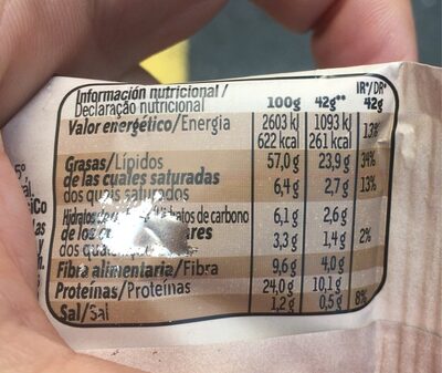 150-Almendra Tostada Horno 42gms *130*