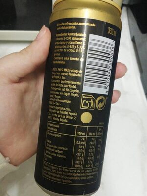 107-Pepsi Zero s/CAF Can 330ml *24*
