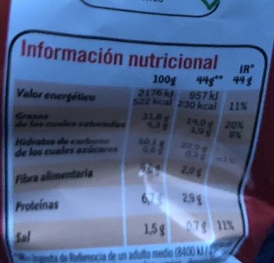 150-Snack Lay's Sal 44gms *72*