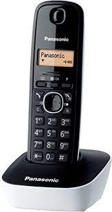 02-Telefono Inalambrico Panasonic KX-TG1611SPH/BK