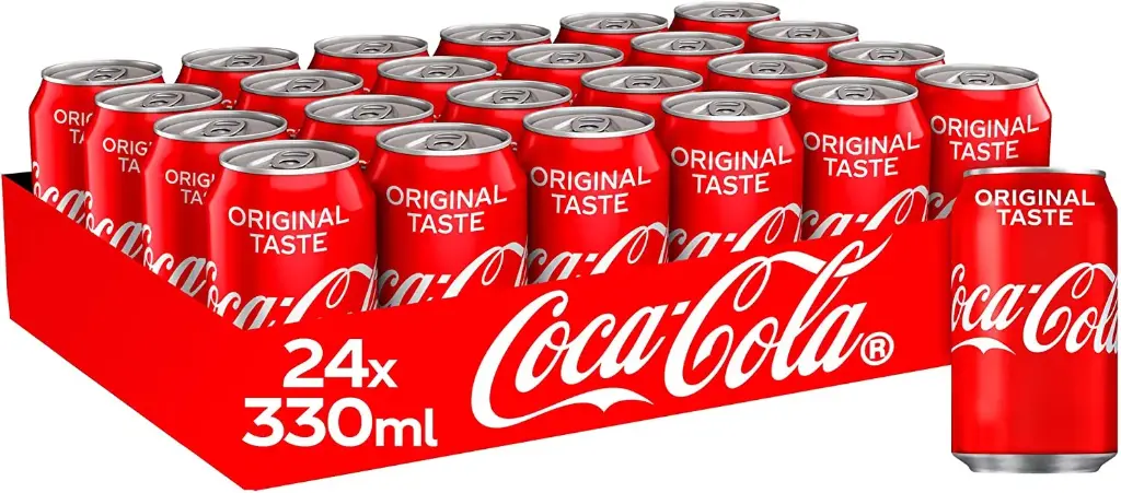 107-Coca Cola Can Import DE 330ml *24*