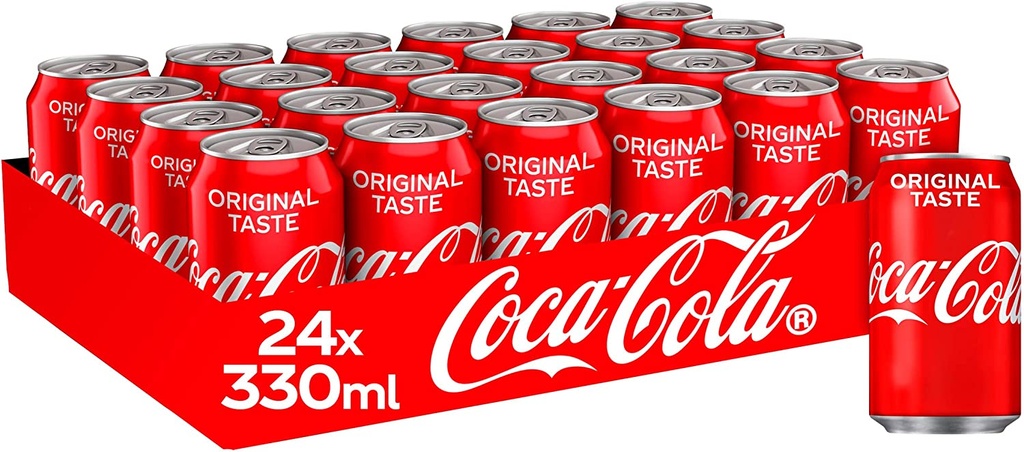 107-Pack 24 Coca Cola Import DE 330ml *24*
