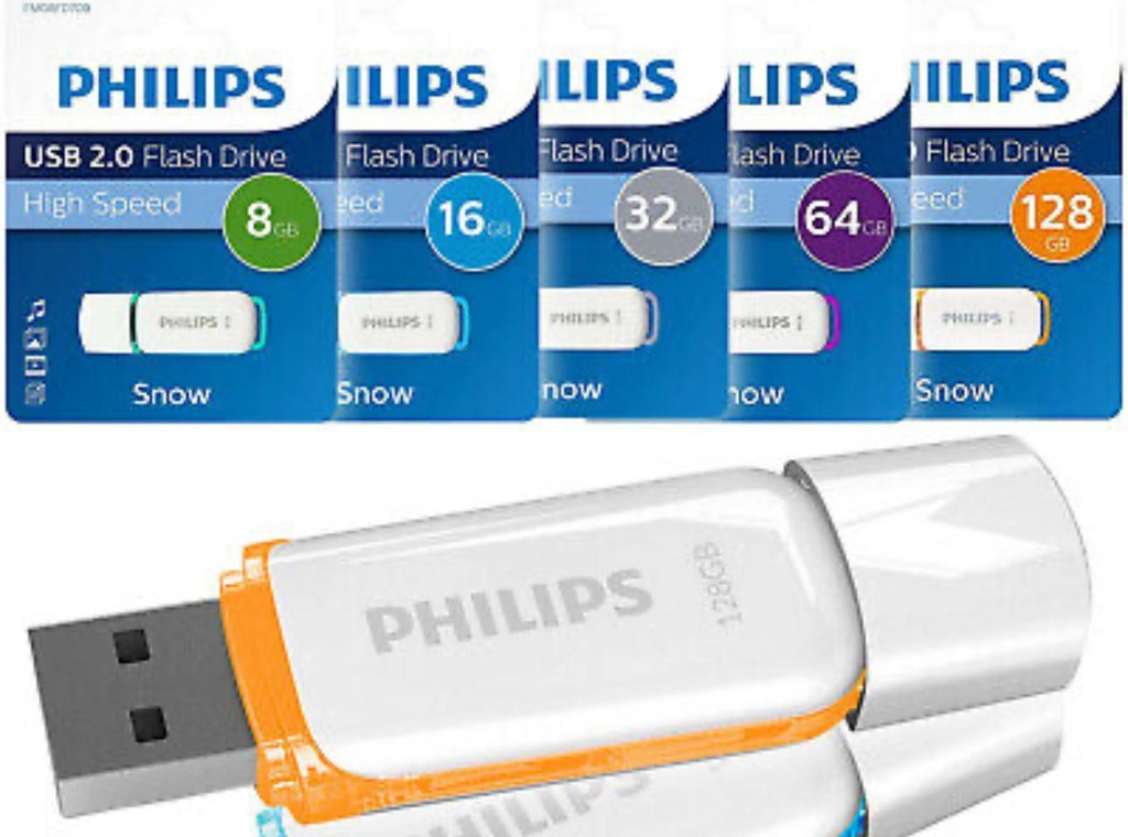 131-Pen Drive Philips 2.0 64GB *1*