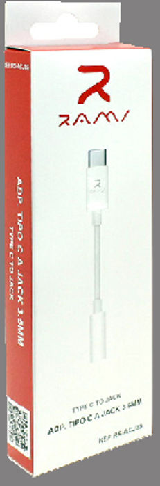 203-Adaptador Auricular RS-ACJ35 *10*