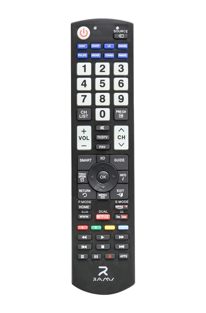 204-Mando Compatible 8-1 RS-M8EN1 *10*