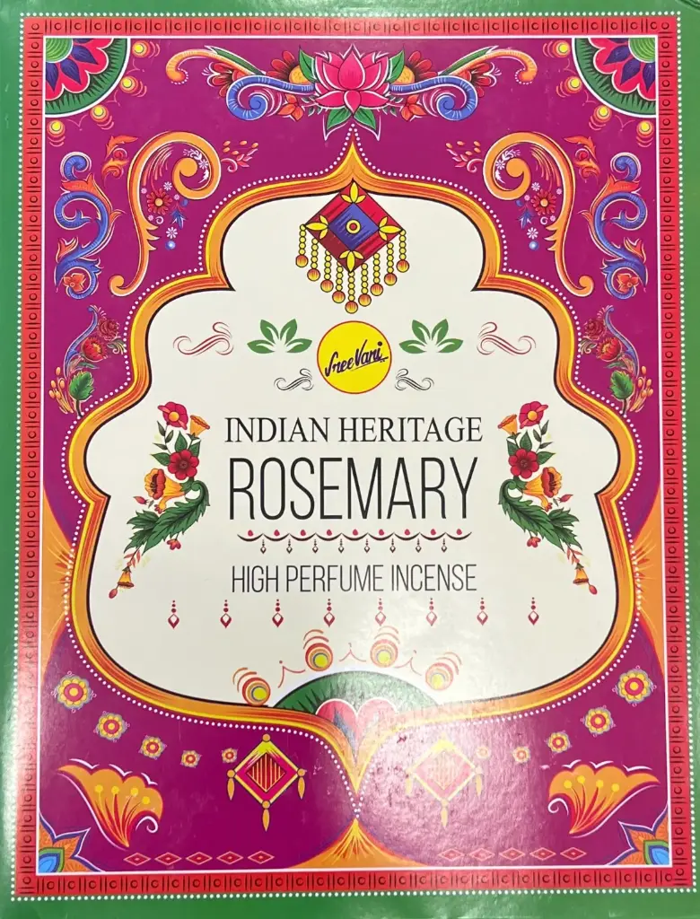 147-Incienso Sree Vani Rosemary *12*