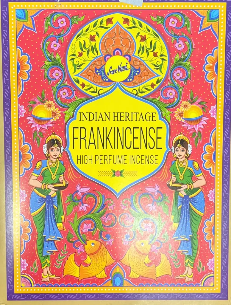 147-Incienso Sree Vani Frankincense *12*