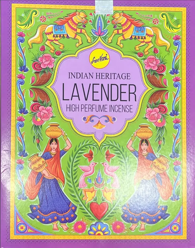 147-Incienso Sree Vani Lavender *12*