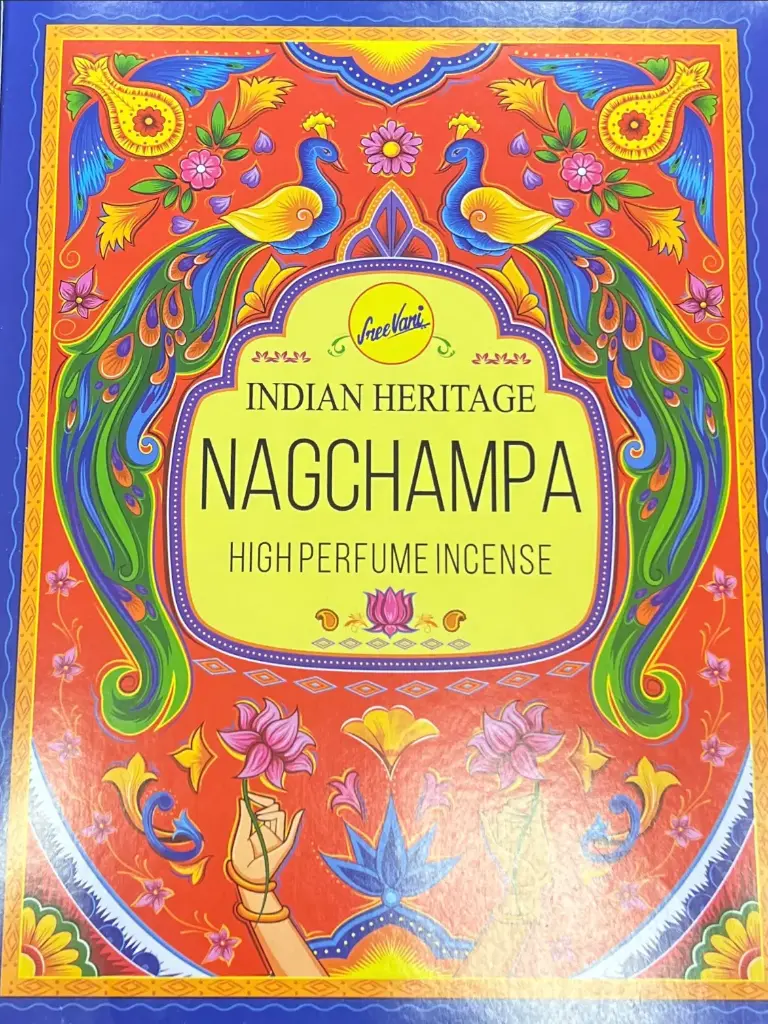 147-Incienso Sree Vani Nagchampa *12*