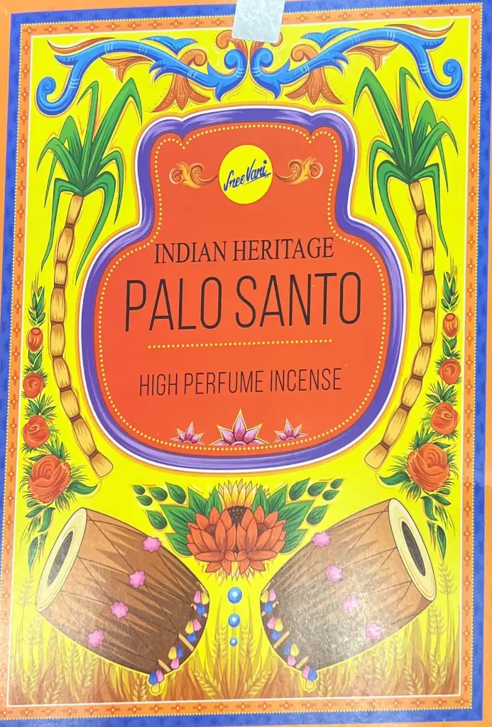 147-Incienso Sree Vani Palo Santo *12*