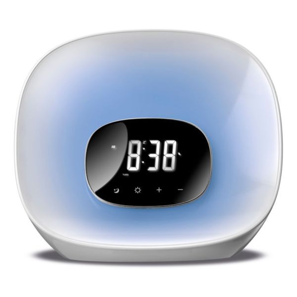 206-Despertador Radio Led Daewoo DCR470 *1*