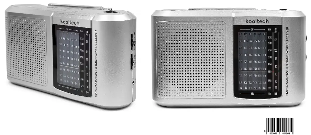 205-Radio AM/FM Kooltech CPR115 *1*