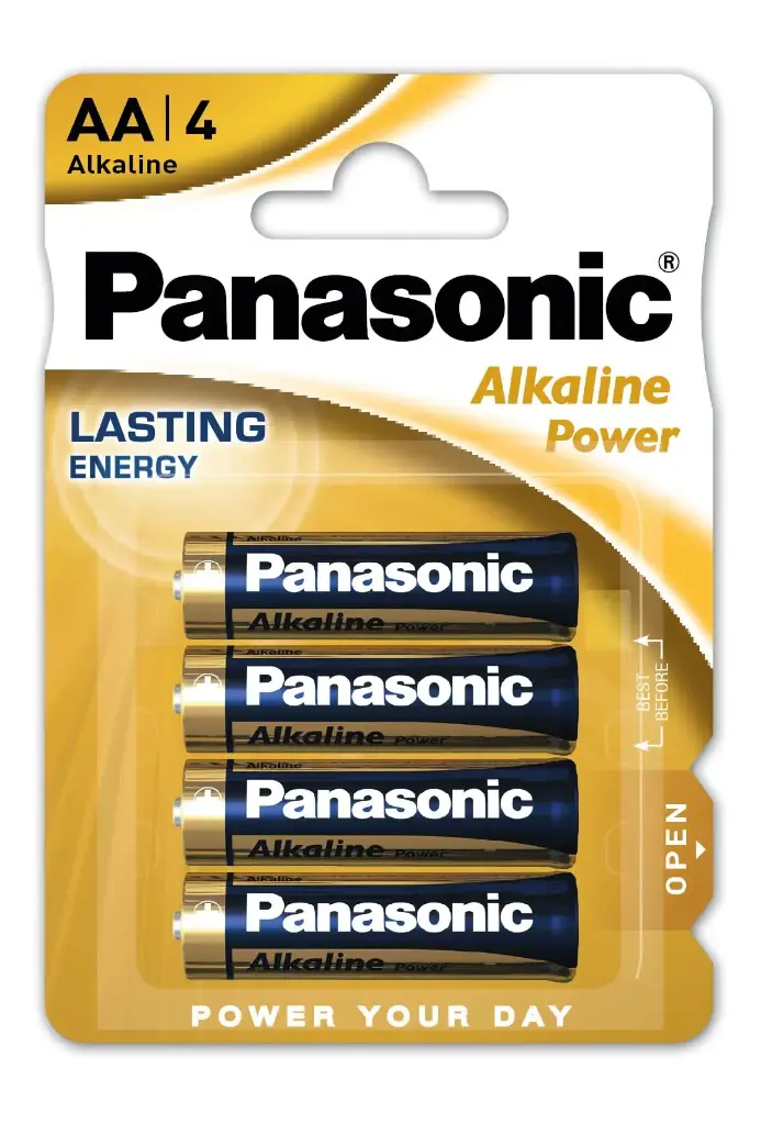 149-Panasonic Alkaline Power LR 06 *12*