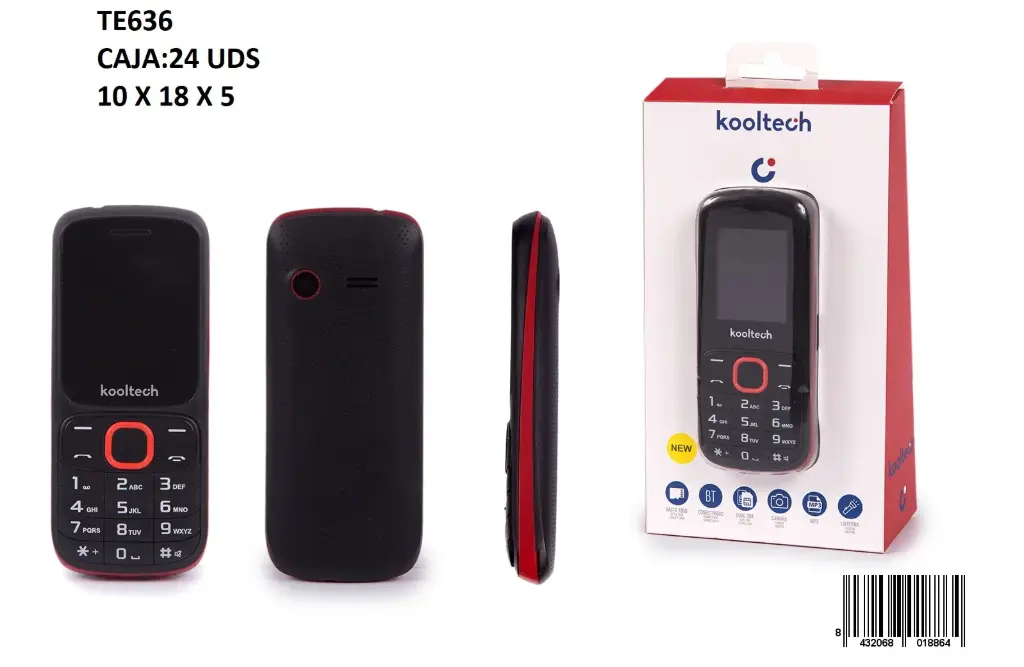 199-Telefono Movil Dual Sim 636 *1*