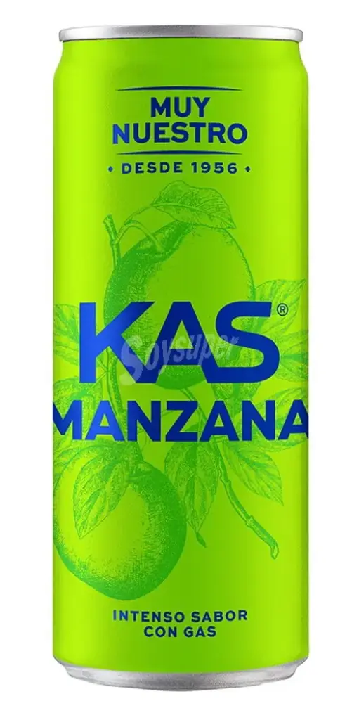 107-Kas Manzana Can 330ml *24*