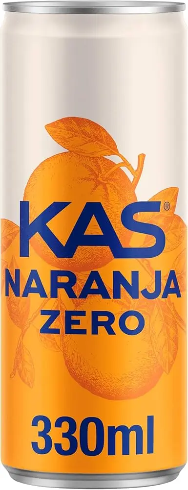 107-Kas Naranja Zero Can 330ml *24*