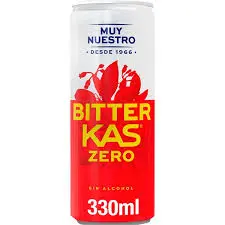 107-Bitter Kas Zero Can 330ml *24*