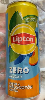 107-Lipton Te Melocotón Zero Can 330ml *24*