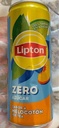 107-Lipton Te Melocotón Zero Can 330ml *24*