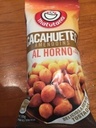 150-Cacahuetes Tostados Horno 50gms *80*