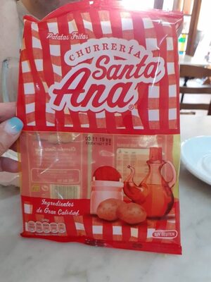 150-Snack Santa Ana 57gms *15*