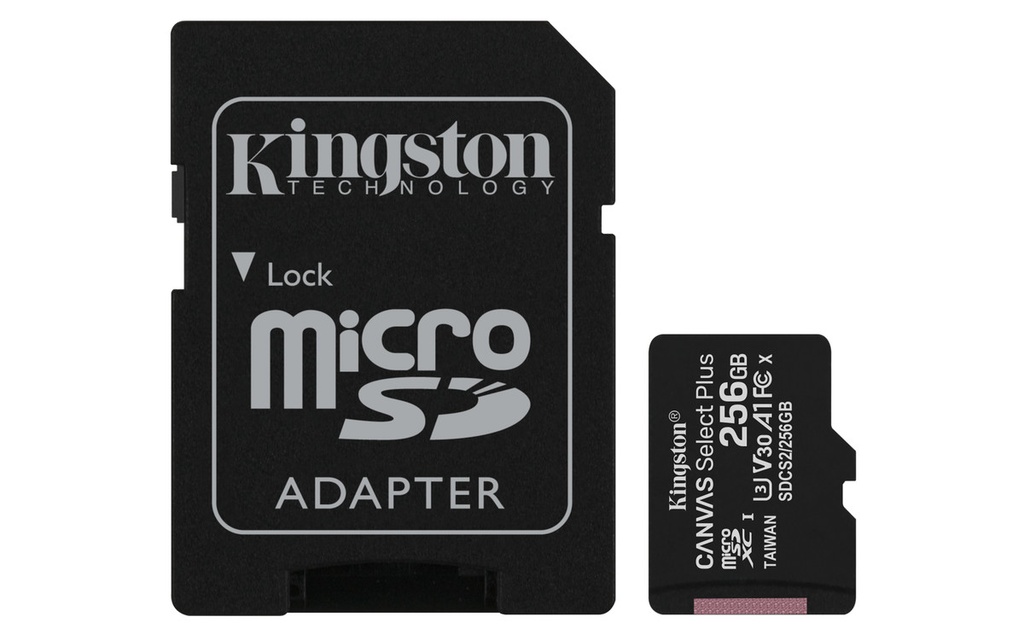 131-Tarjeta Memoria Kingston 256GB *1*
