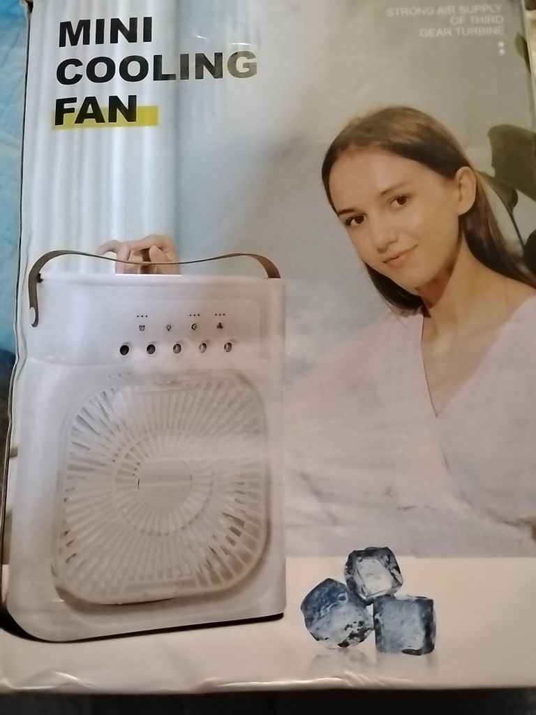 216-Ventilador Mini con Agua 5040 *1*