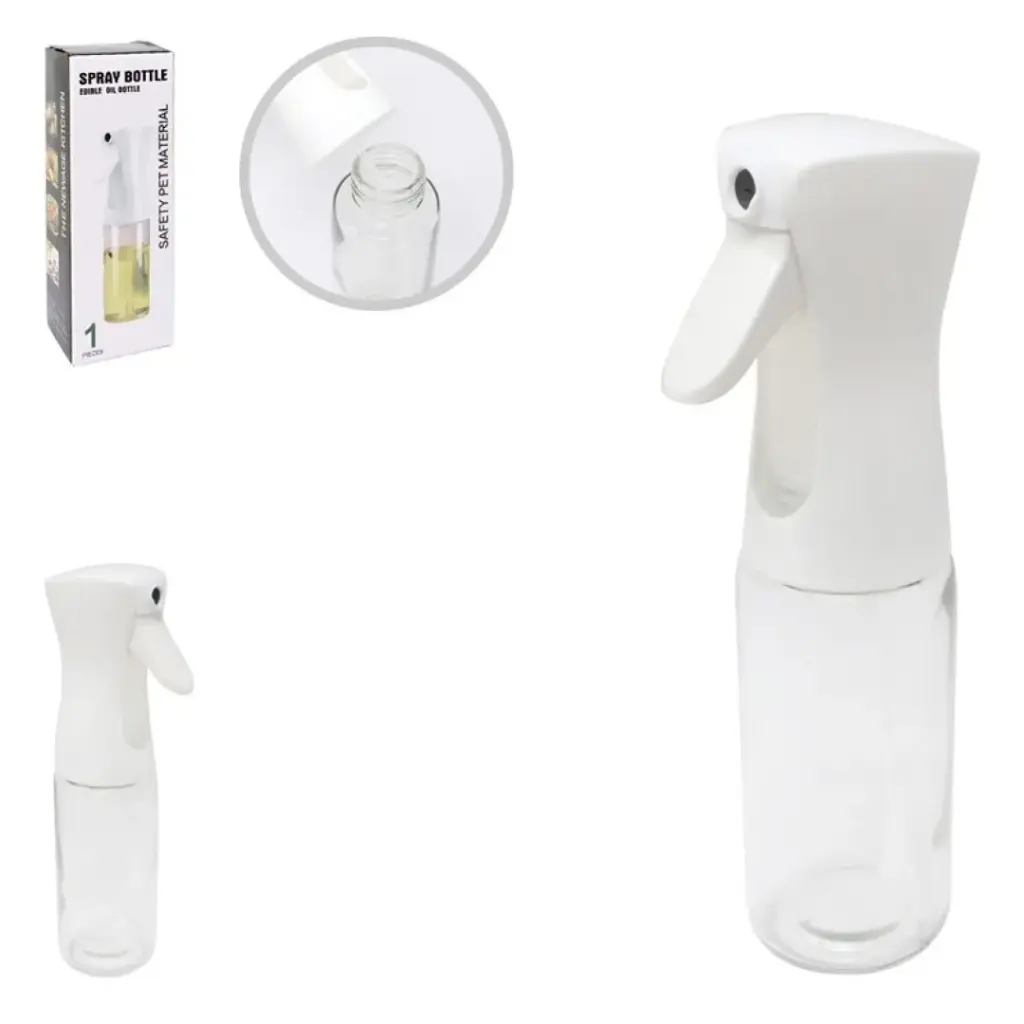 218-Aceitera Pulverizador en Spray Cristal 220ML Surtido *80*.