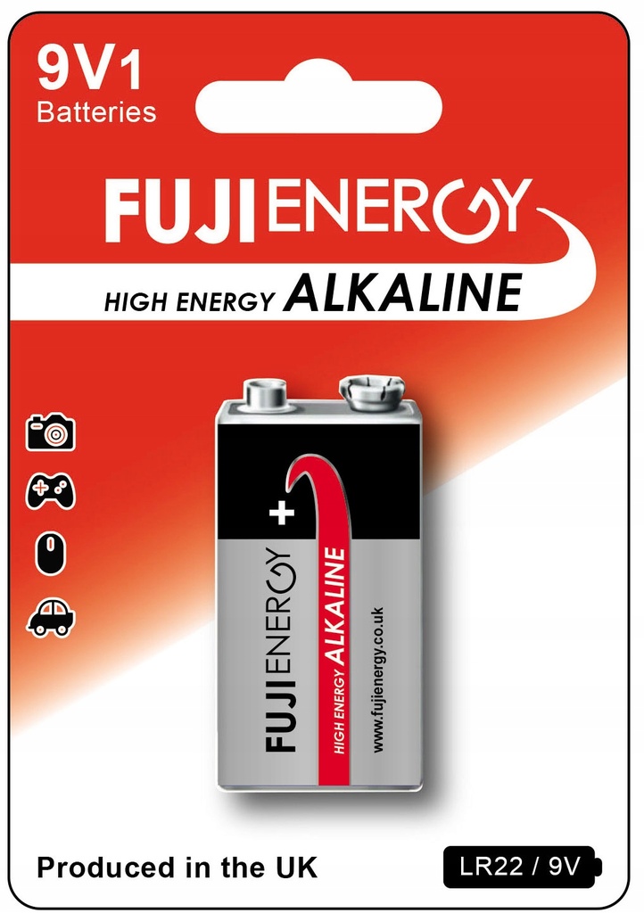 149-Fuji Alkaline 6LR61 *12*.