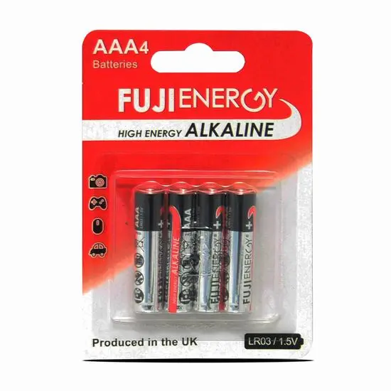 149-Fuji Alkaline LR03/4 AAA *20*.