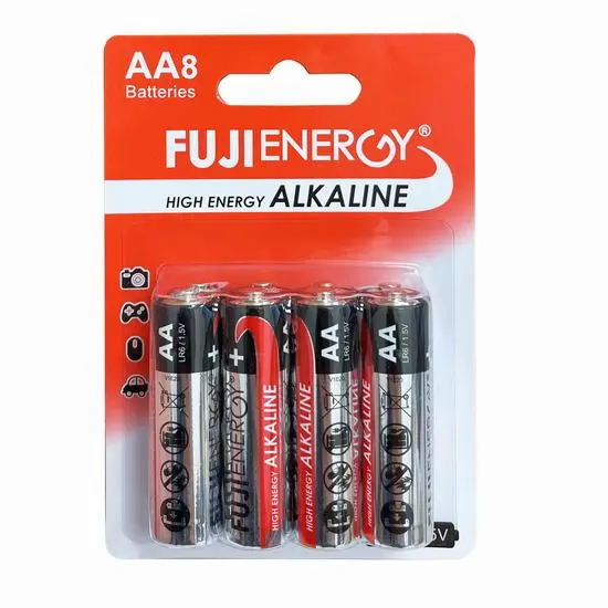 149-Fuji Alkaline LR06/8 AA *20*.