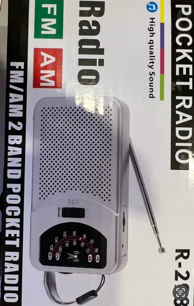 205-Radio AM/FM Horizontal R298 *100*.