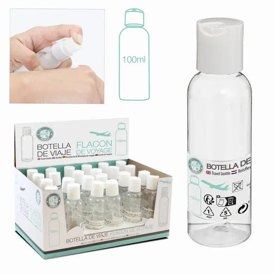 153-Bote Boton de Viaje 100 ml *24*.