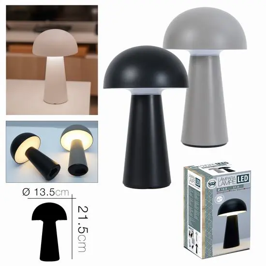 123-Lampara Led Portátil 13.5x21.5cm *6*.