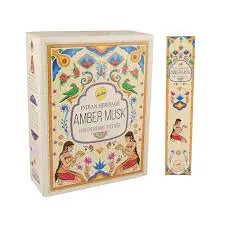 147-Incienso Sree Vani Ambermusk *12*.