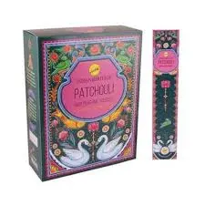 147-Incienso Sree Vani Patchouli *12*.